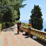 Fra inngangen til Giardini Villa Communale. Foto: Yvette-Marie Solem