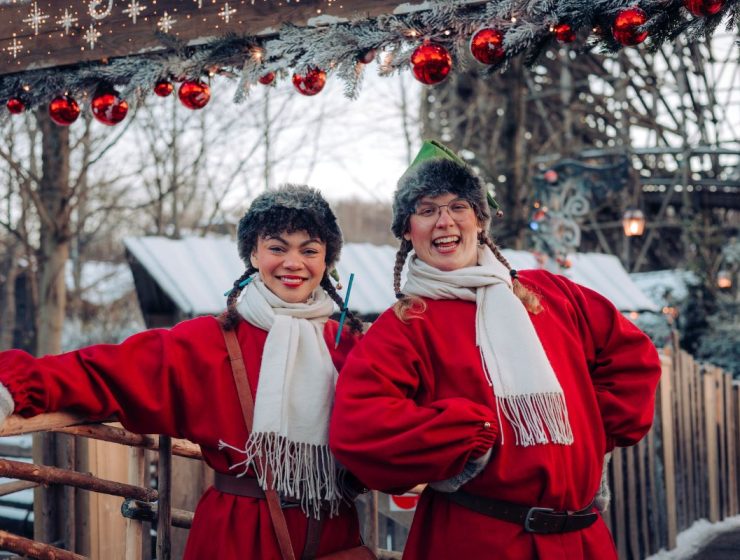 Kom i førjulssteming hos Liseberg Foto: LisebergAB