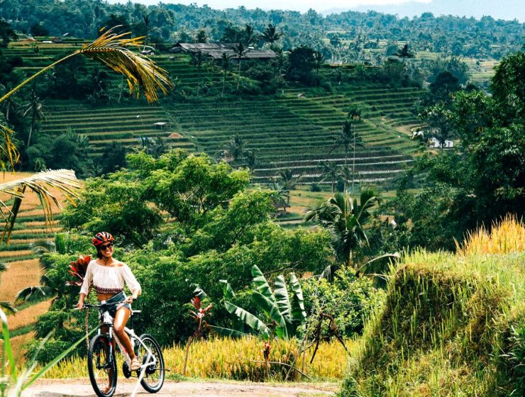 Bali er et av stedene mange reiser alene til. Foto: TUI