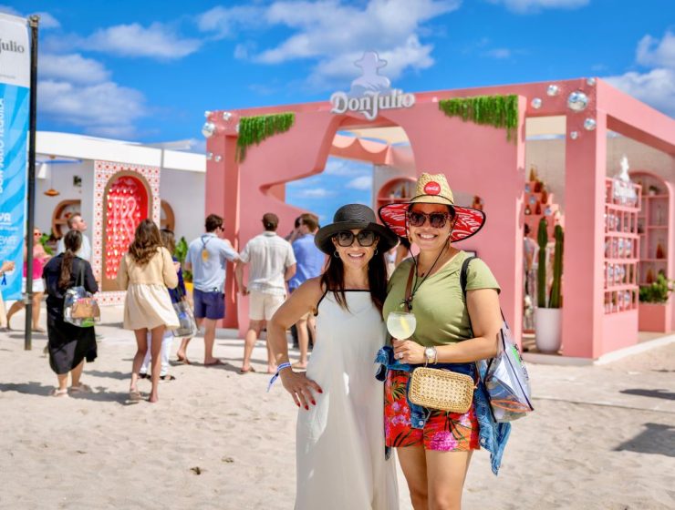 Supre fotomuligheter og god stemning i Miami mat- og vinfestival. Foto: @sobewff.org