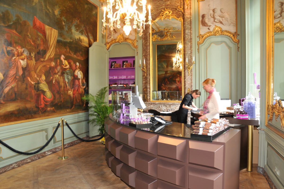 Belgisk sjokolade Royal Palace