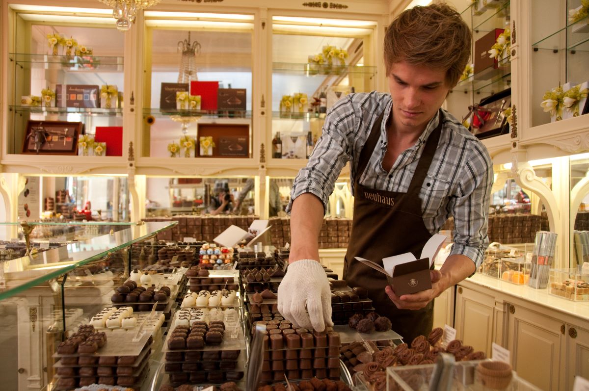 Neuhaus belgian chocolate