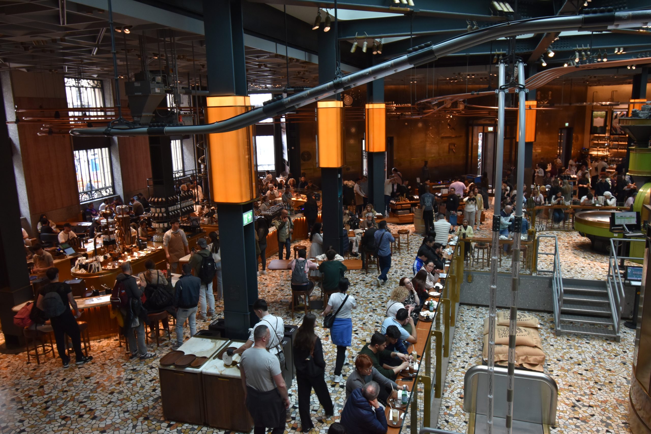 Starbucks i Milano