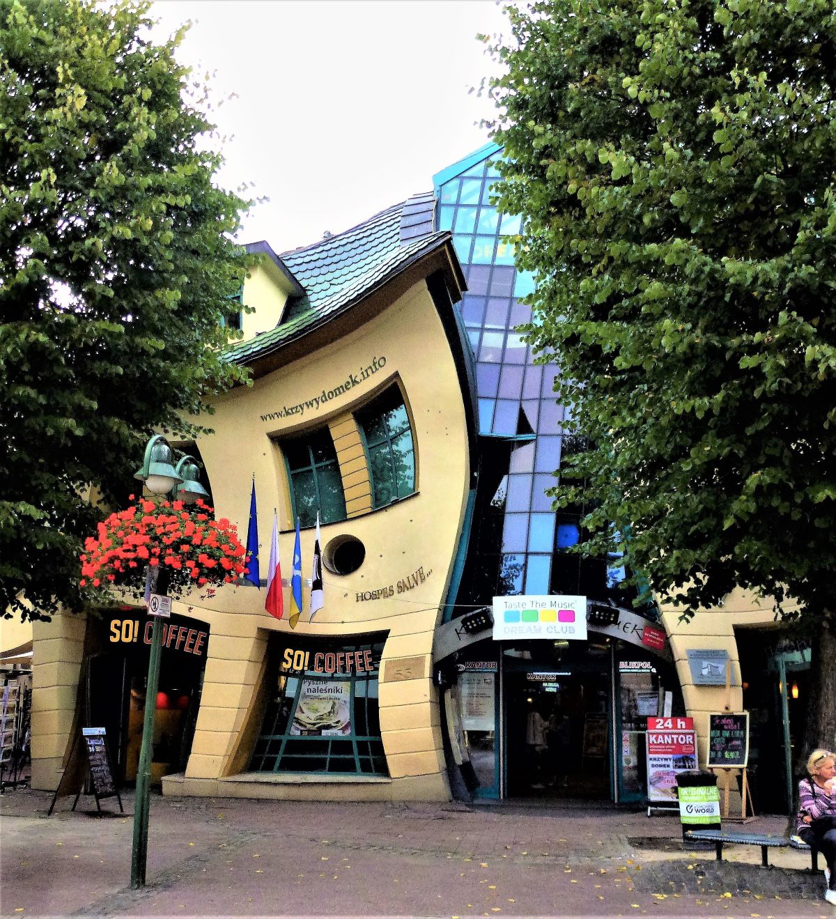 Det skjeve huset i Sopot. Foto: Rauschenberger Architecture