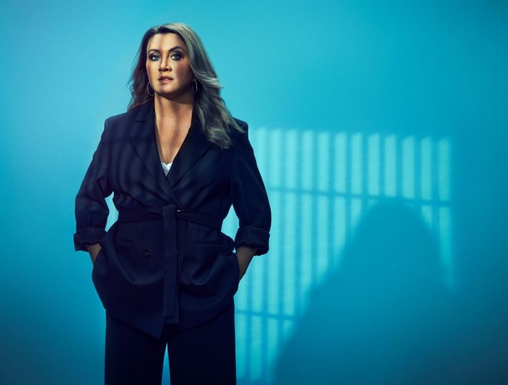 Camilla Lackberg - krimdronningen fra Sverige. Foto: Magnus Ragnvid