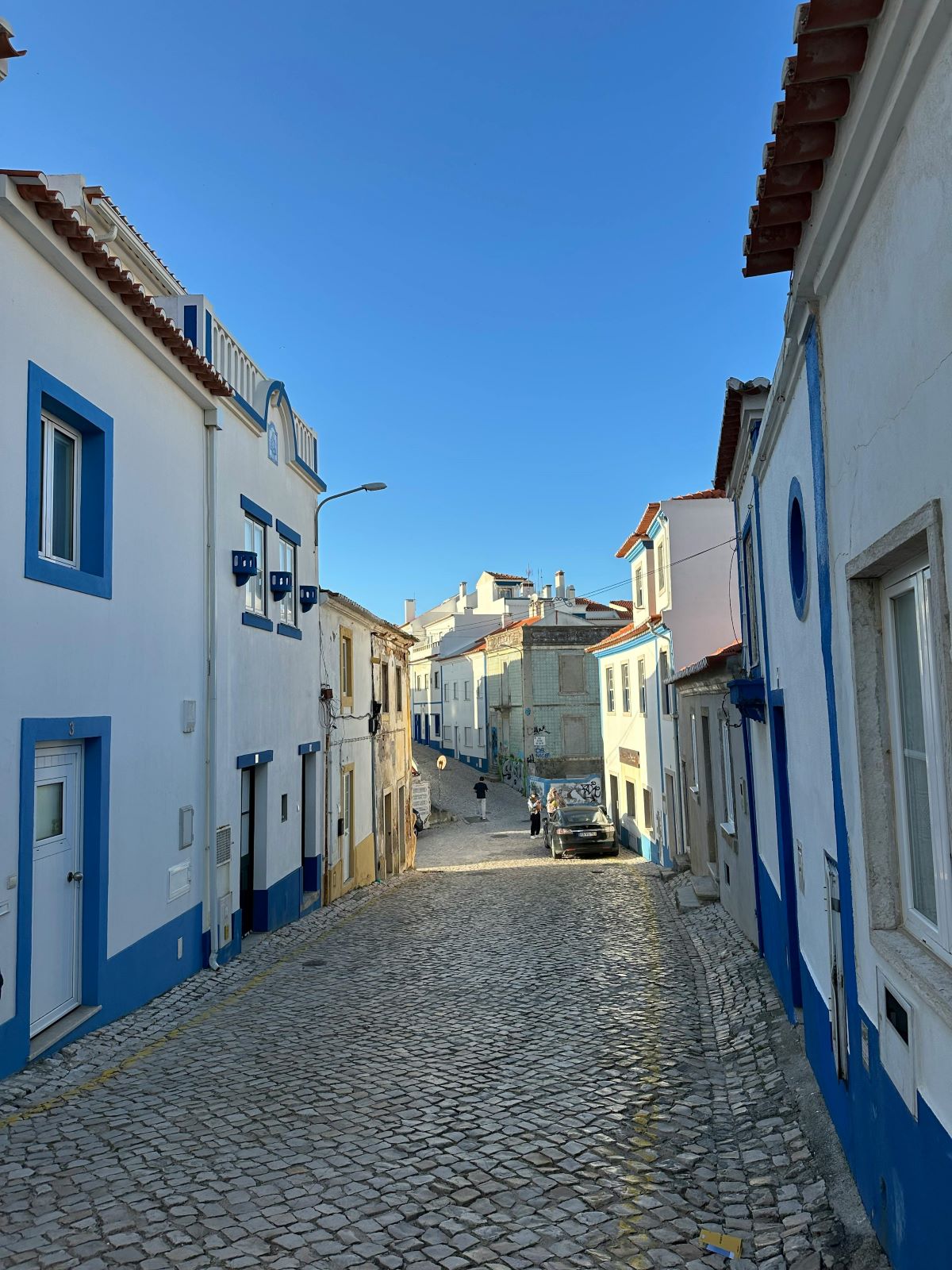 Bygatene i Ericeira. Foto: Jose Cruz/pexels