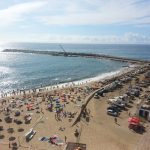 Praia dos Pescadores stranden i Ericeira, Portugal. Foto: Yvette-Marie Solem